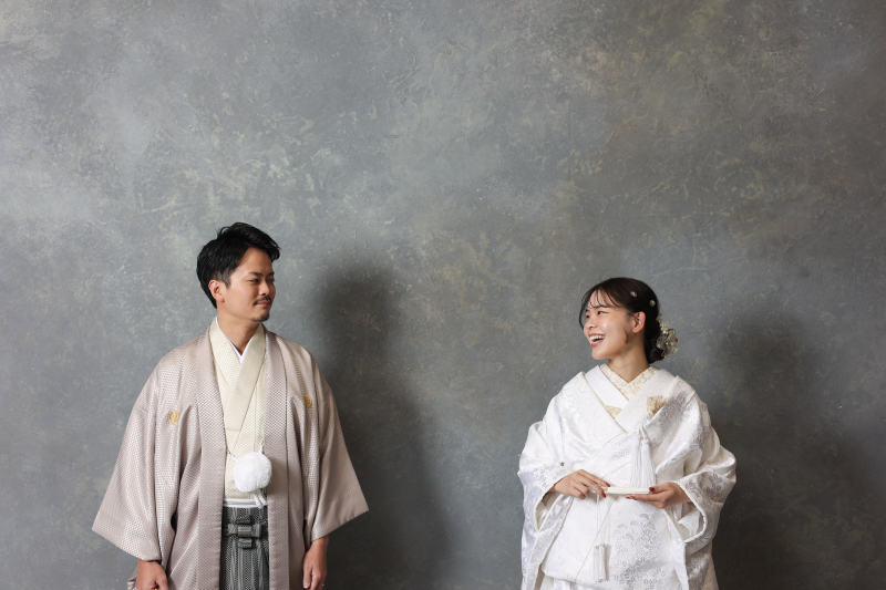 和装撮影スタート!