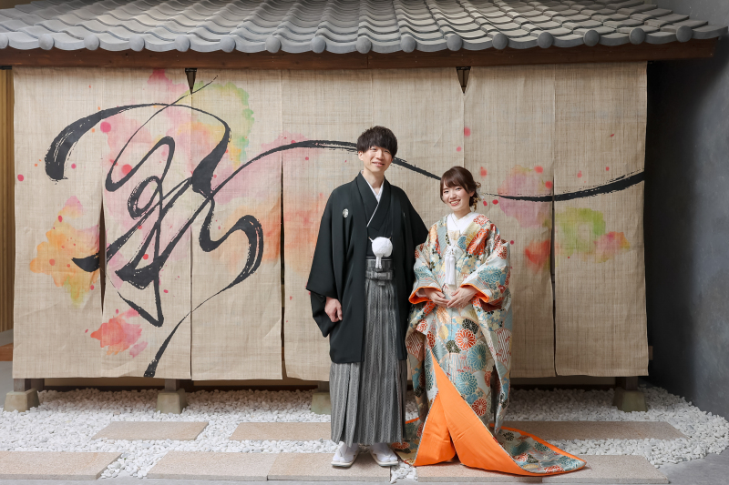 和といえば暖簾！