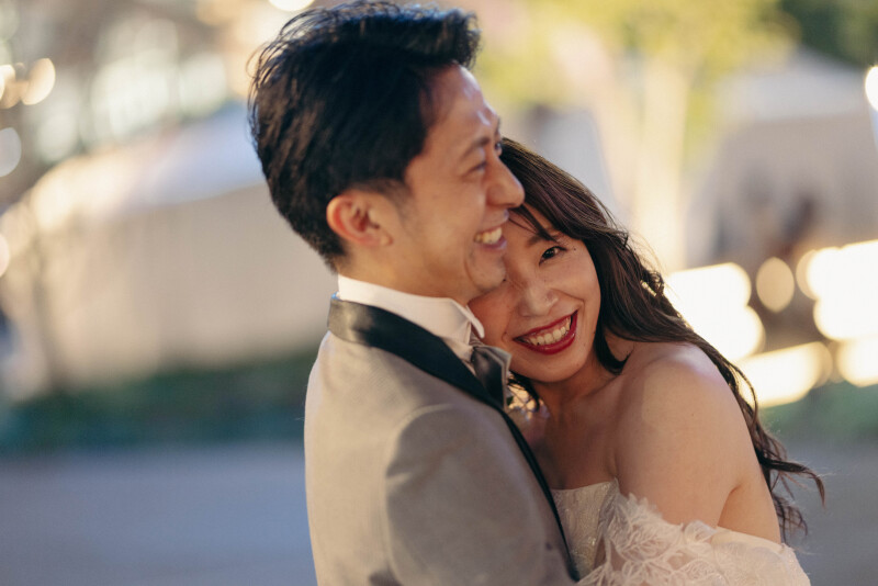 お二人の表情に目を奪われます