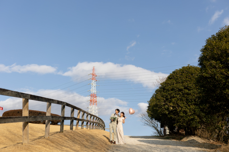 青空へ続くふたりの道