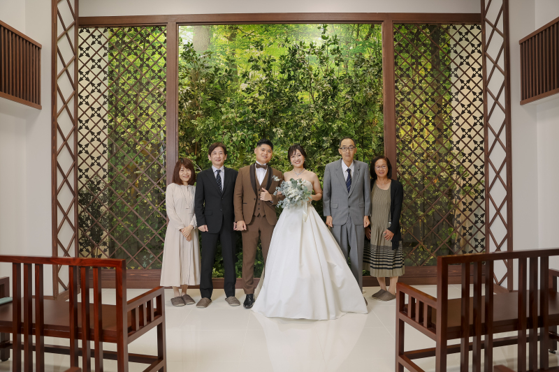 ご家族みなさまでの集合写真!