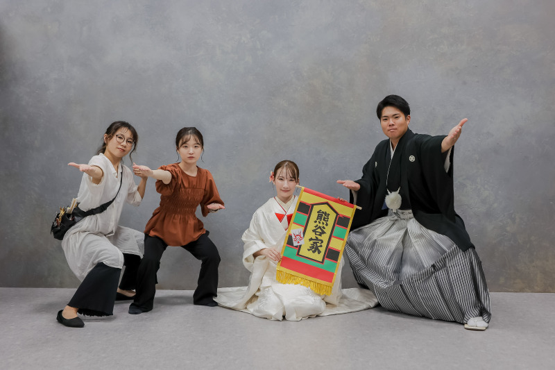 最後はみんなで!