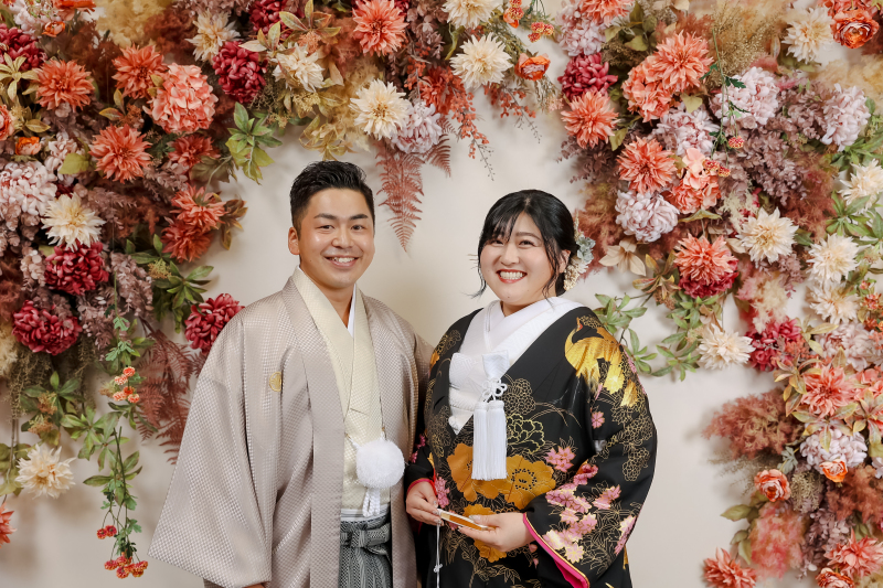 パッと明るく華やかに!