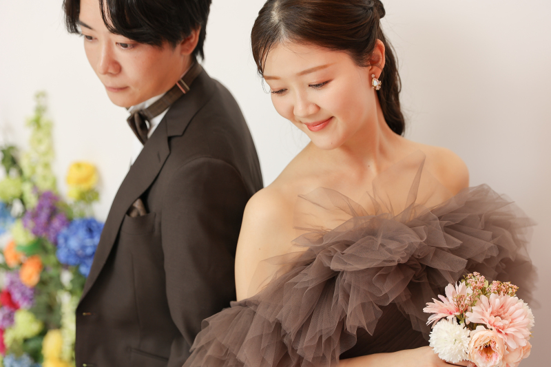 背中合わせの調和