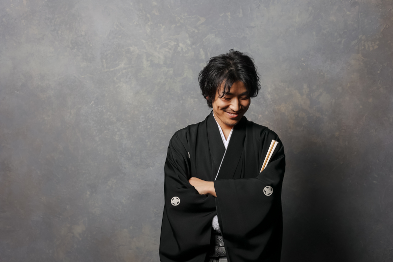 続いて新郎様ソロショット!