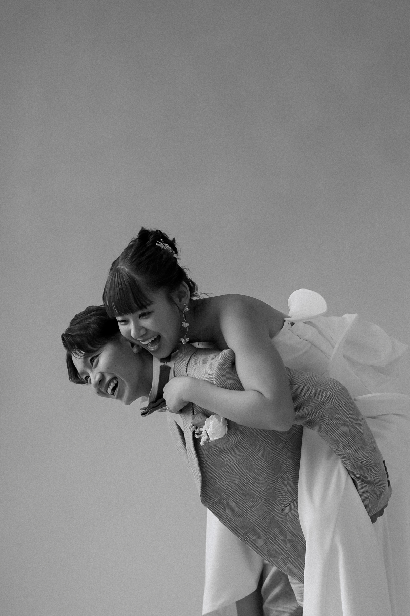 【和装洋装スタジオプラン】楽しく、一生に一度きりの撮影を!