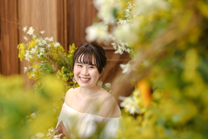 ソロカットも可愛らしく！