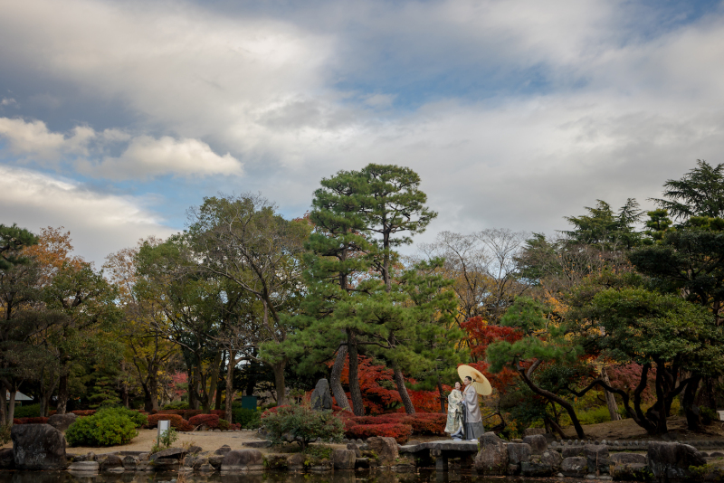 夏の名残りも感じられる