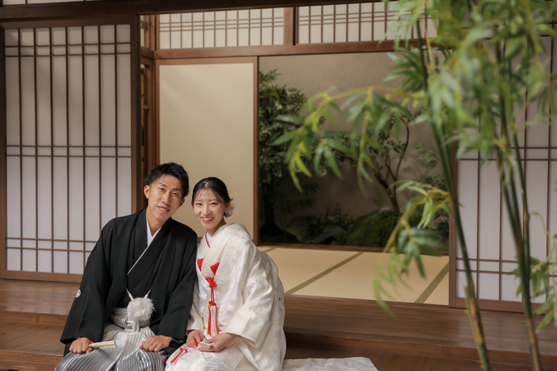 寄り添う和のひととき