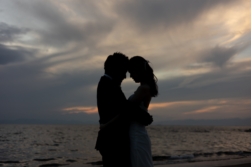 サンセット撮影