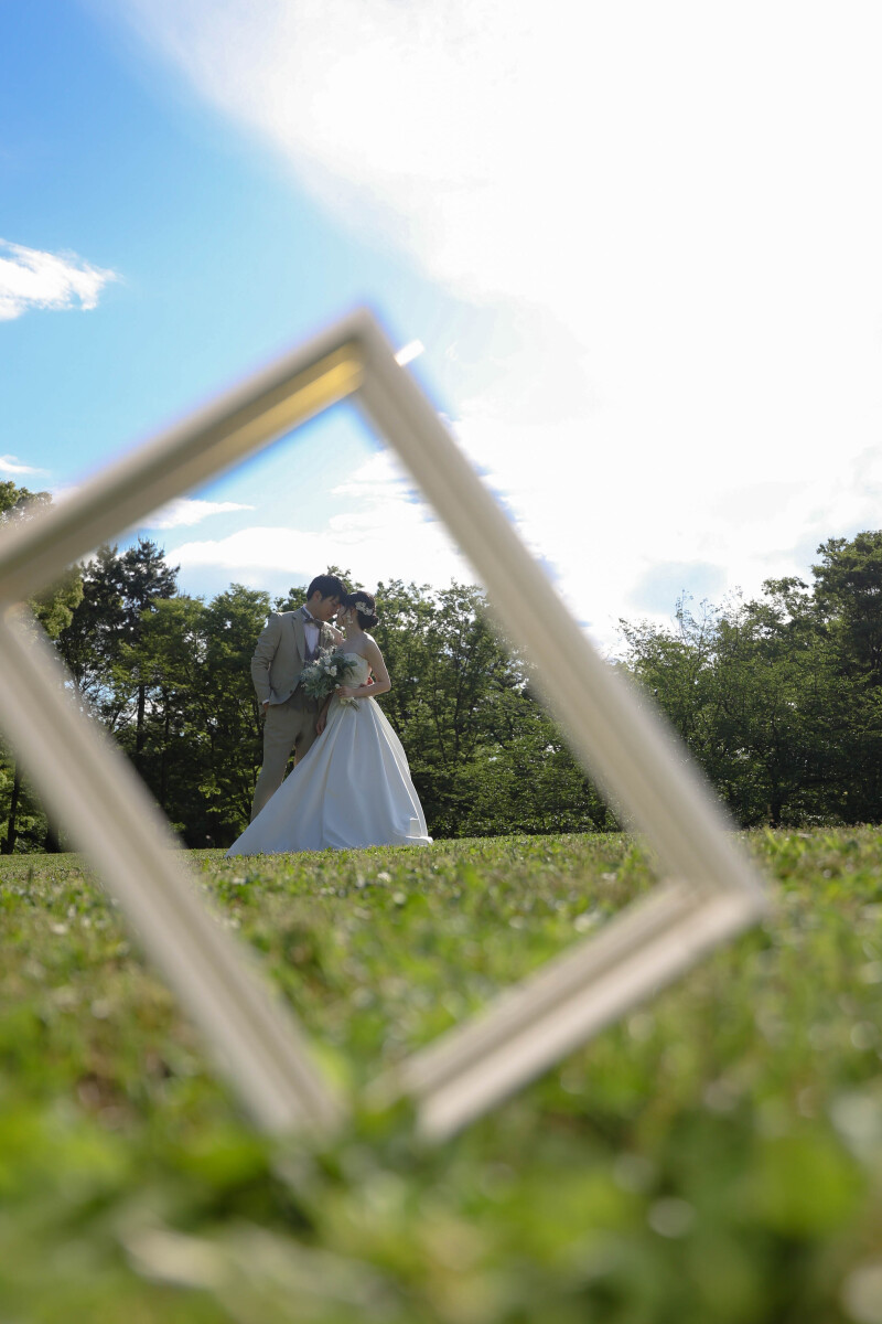 フレームの中に