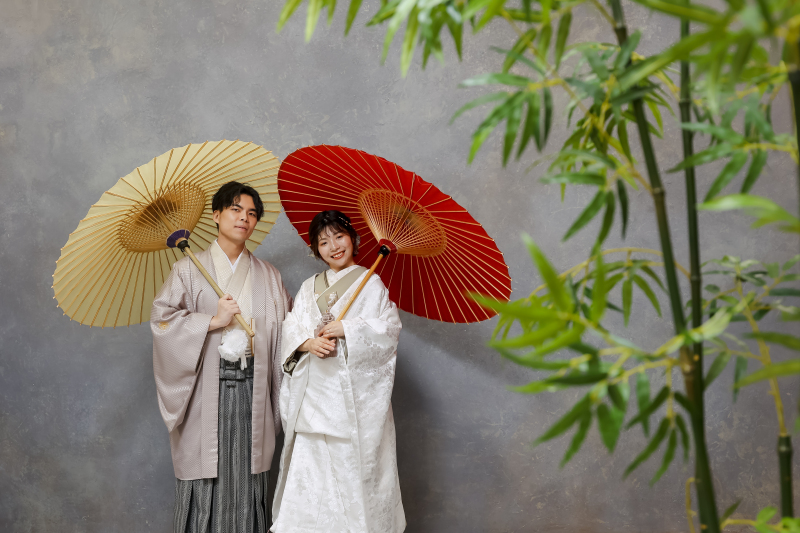 和装にチェンジ!