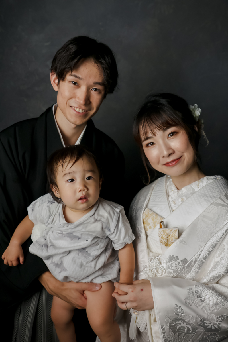 お子さまも一緒に!