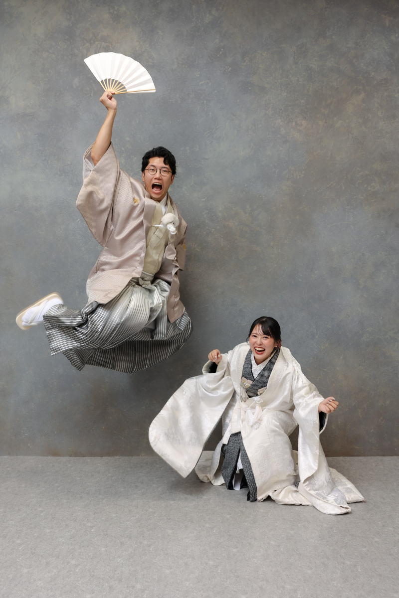 【和装スタジオプラン】とびきりの笑顔で