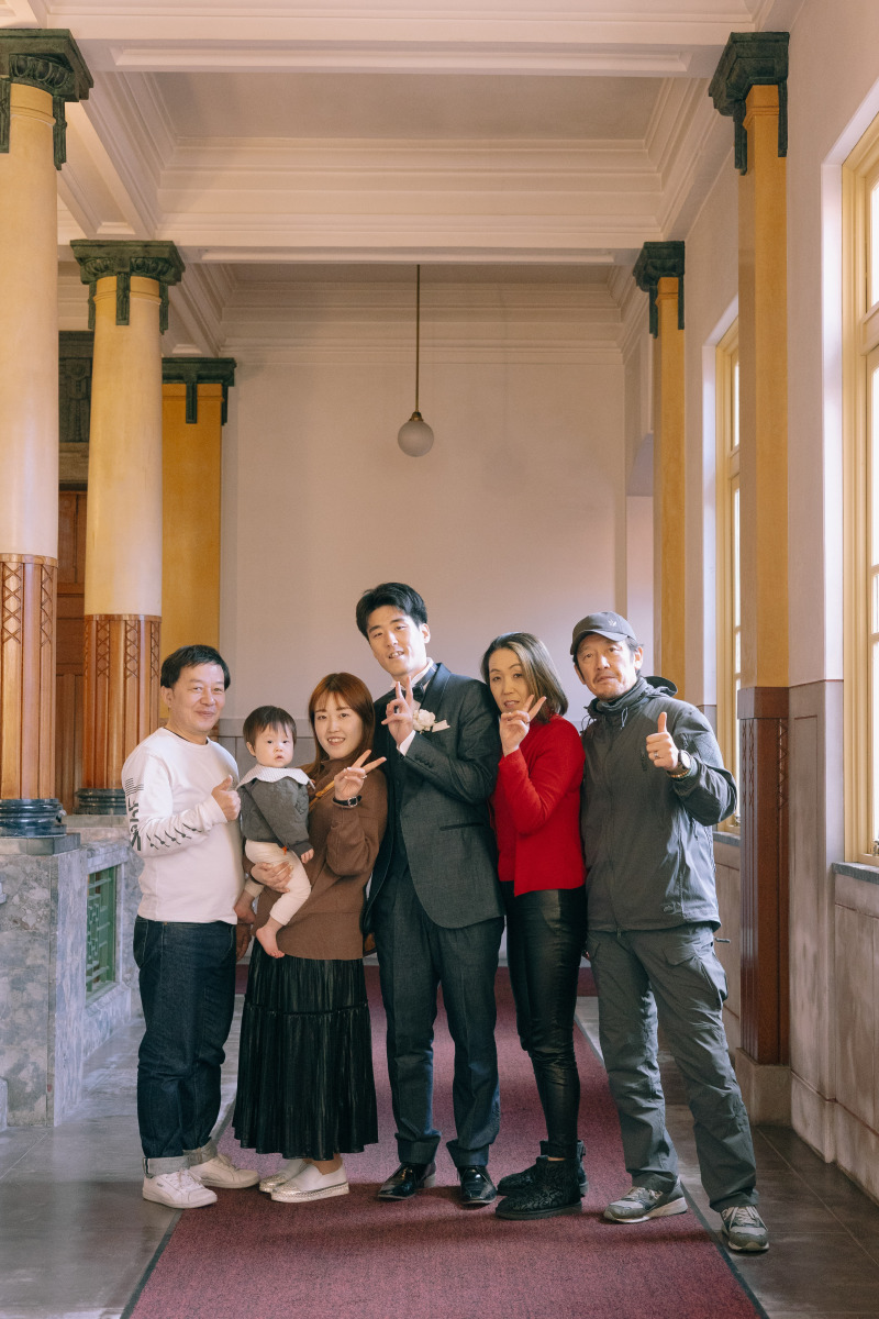 みんなでワンショット