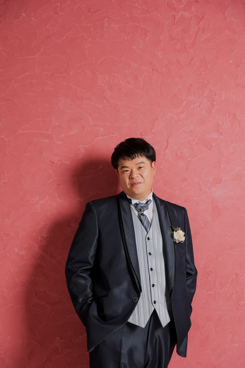 新郎様ソロショット