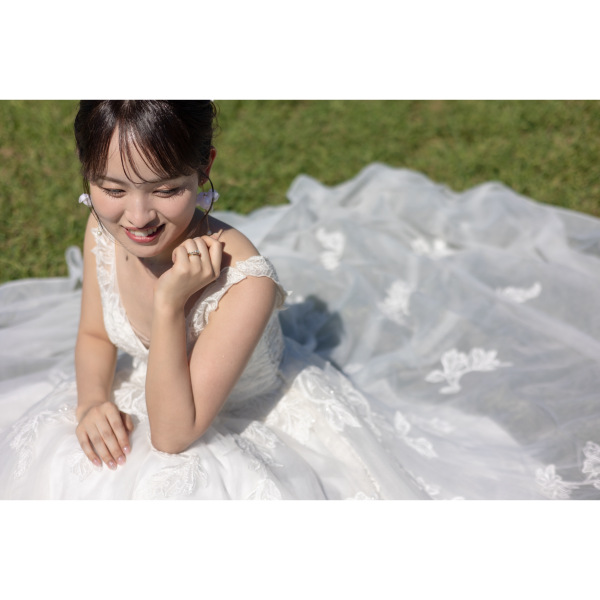 新婦様ソロショット