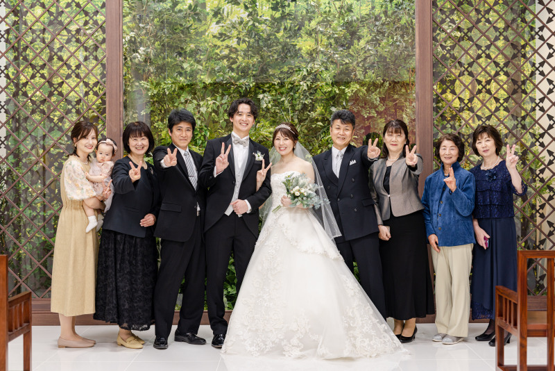 家族みんなが楽しみにしていた日