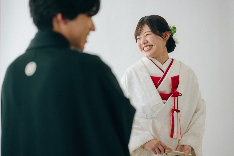 視線が重なる、和のやさしさ