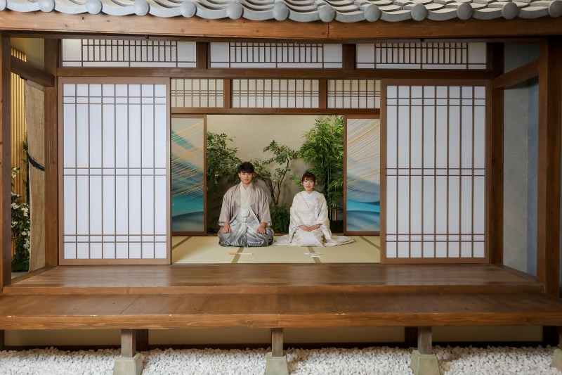 王道の正座カット