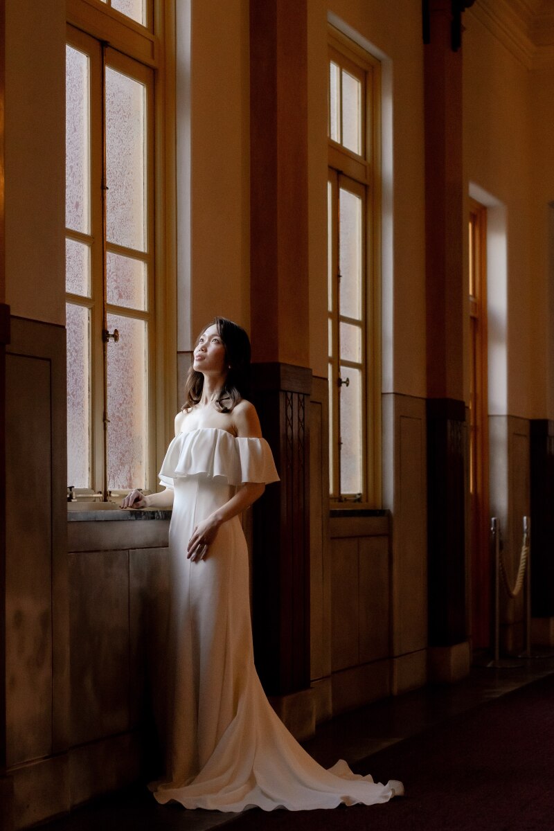 ゆっくりと流れる時間の中で