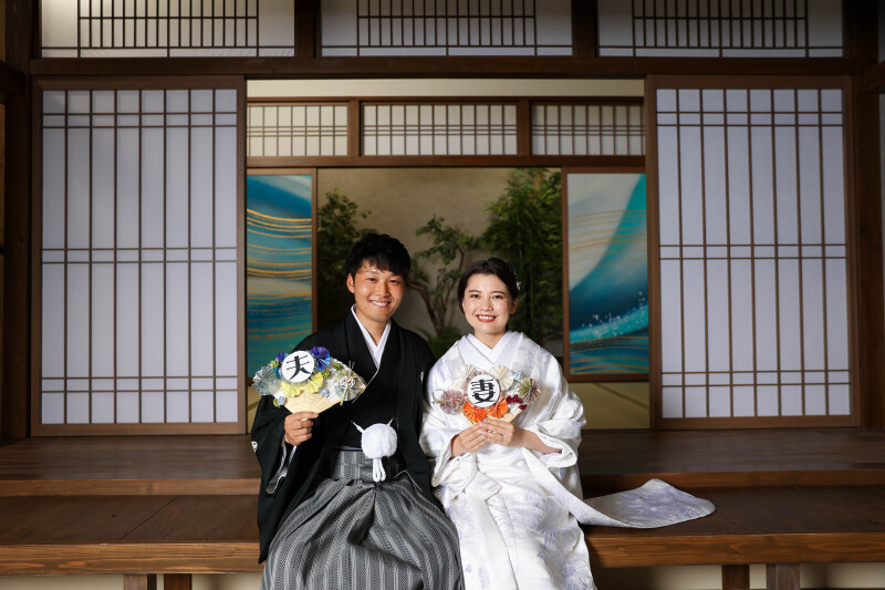 自慢の手作り扇子