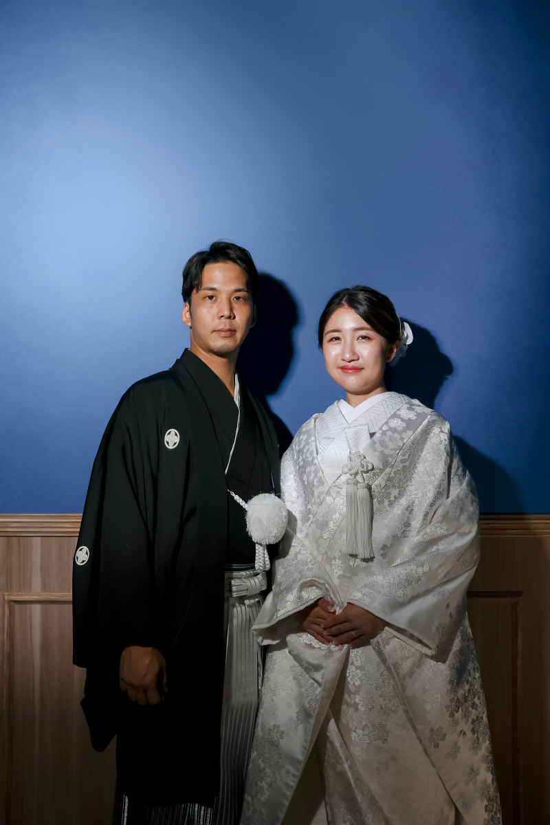 キリッとして表情も!