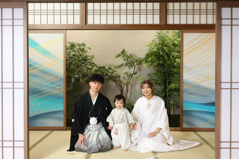 愛おしいお子さんと