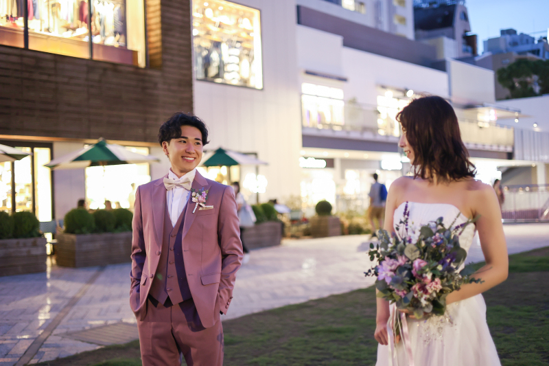 新婦様の美しさに、、