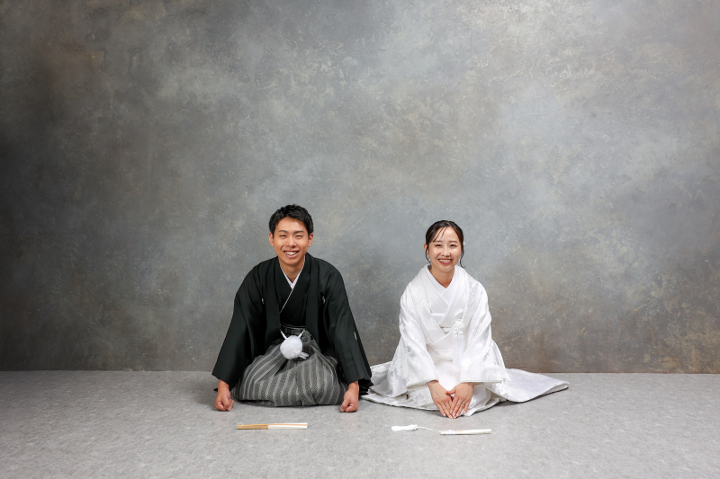 お辞儀ショット!