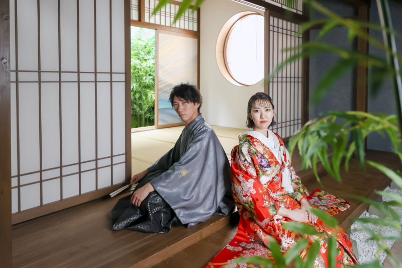 自慢の屋内庭園