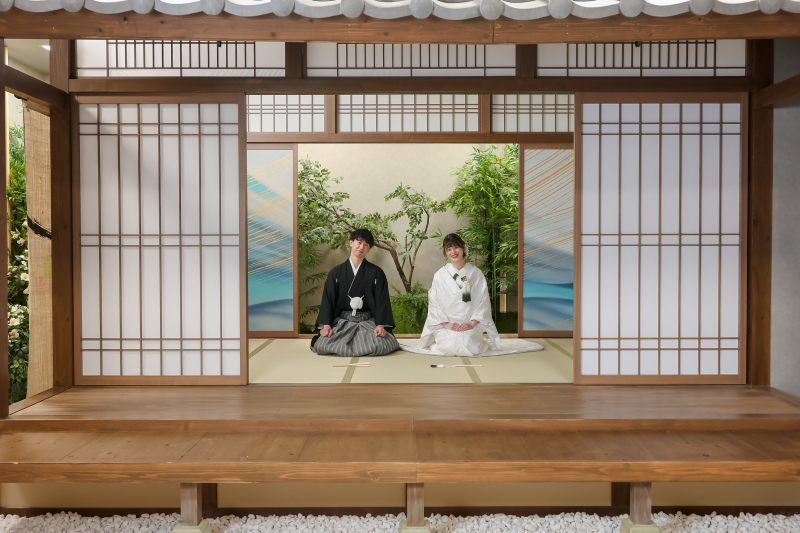 本格的な屋内庭園