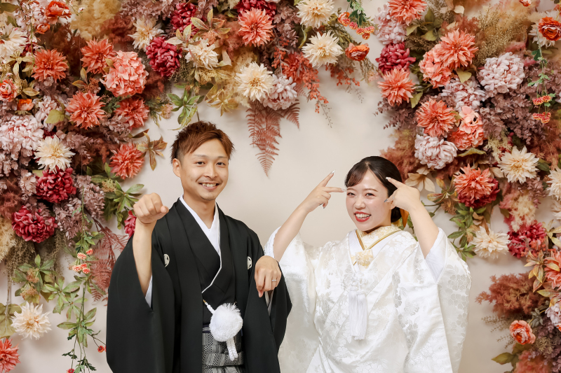 おふたり考案の・・・