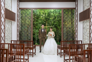 【洋装スタジオプラン】新しい家族と