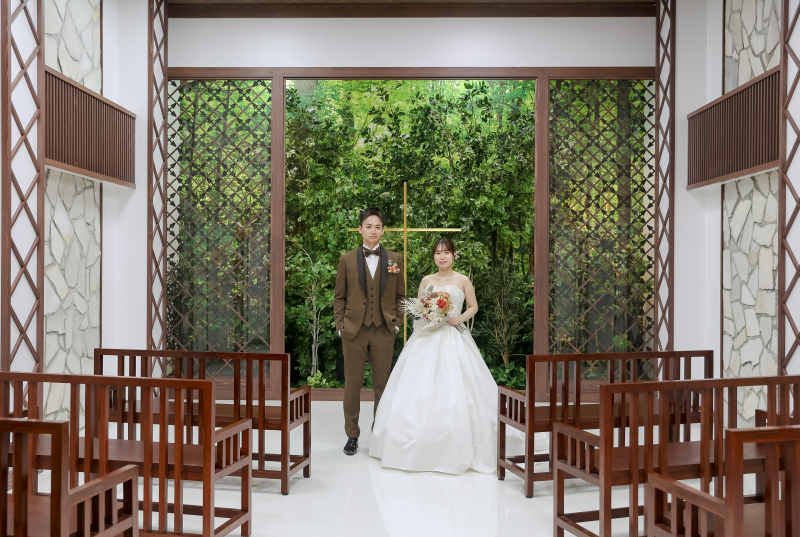 【洋装スタジオプラン】新しい家族と