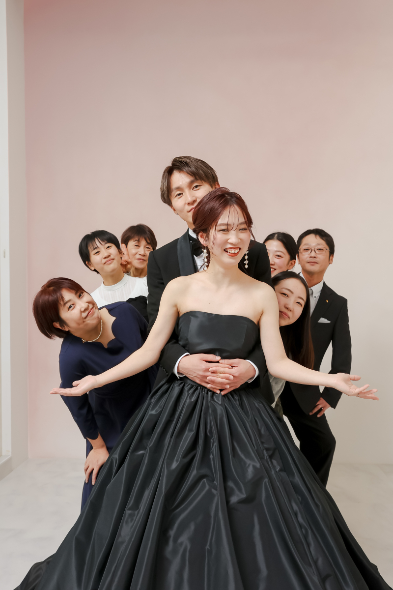 家族とクールに決める