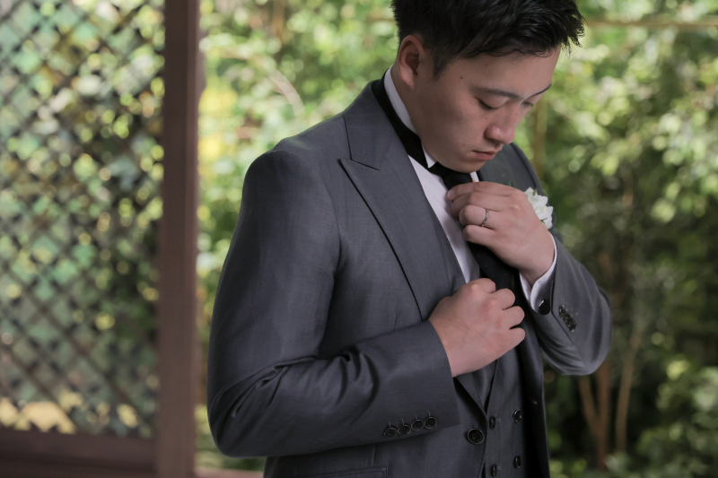 新郎様ソロショット