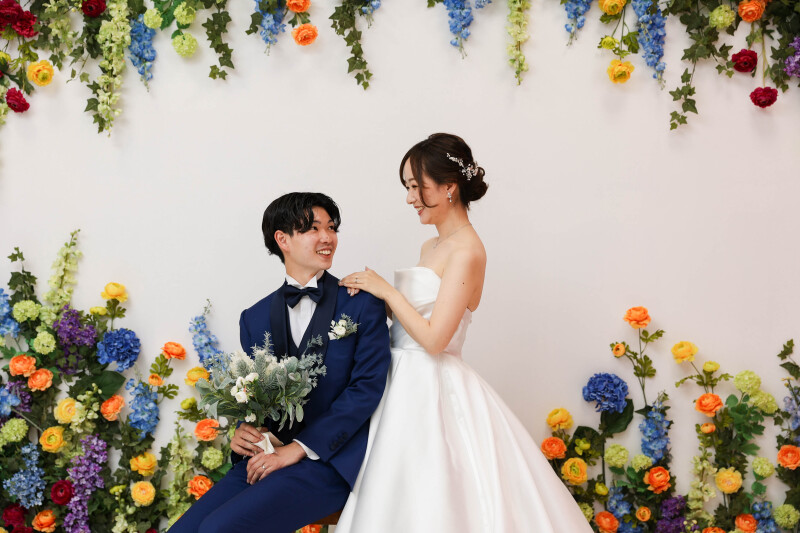 見つめあって・・・♡