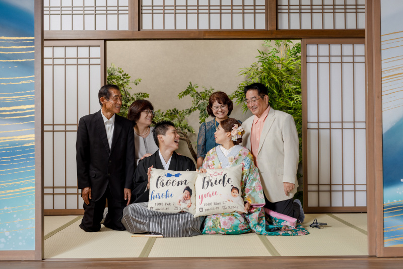 家族って、いいね。