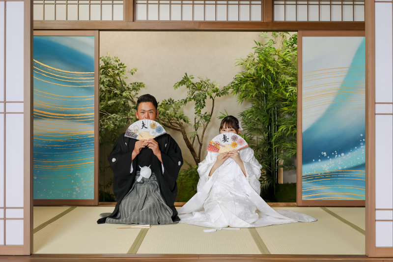 手作りのうちわで可愛く!