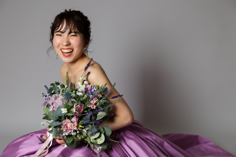 カラードレスも