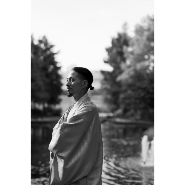 新郎様のソロショット