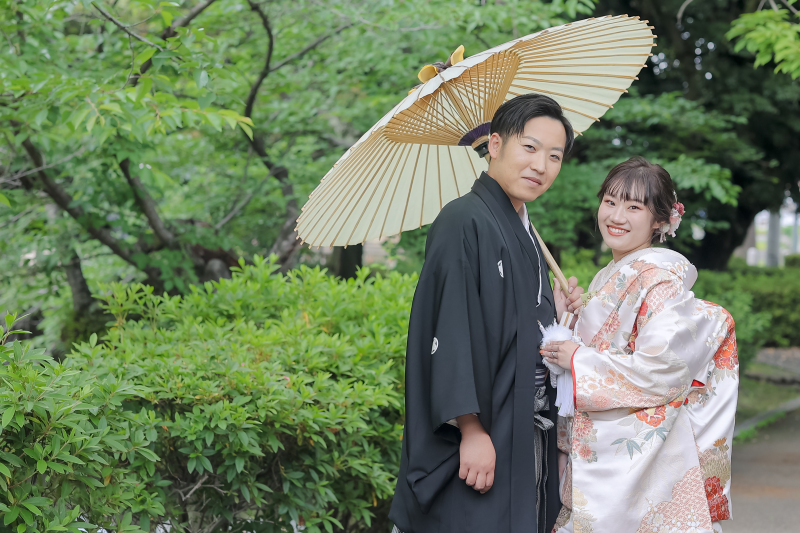 立ち止まってパシャリ