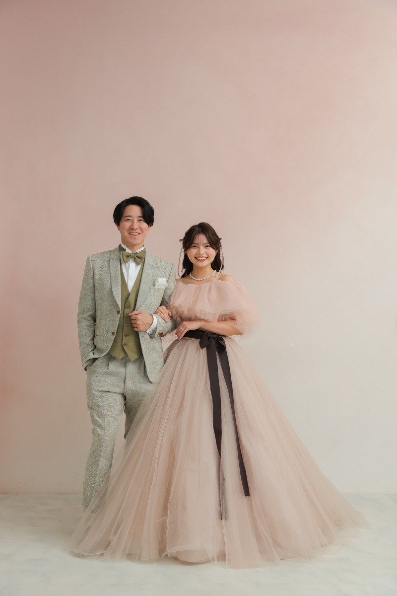 ふんわりピンク