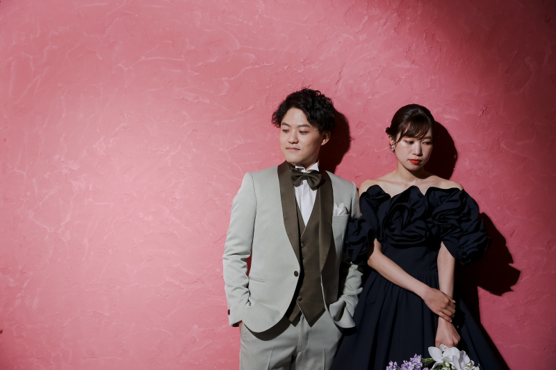 ちょっとだけキメてみる