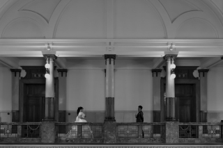 【洋装ロケーション洋装スタジオ】ご家族様と一緒に撮影する一日