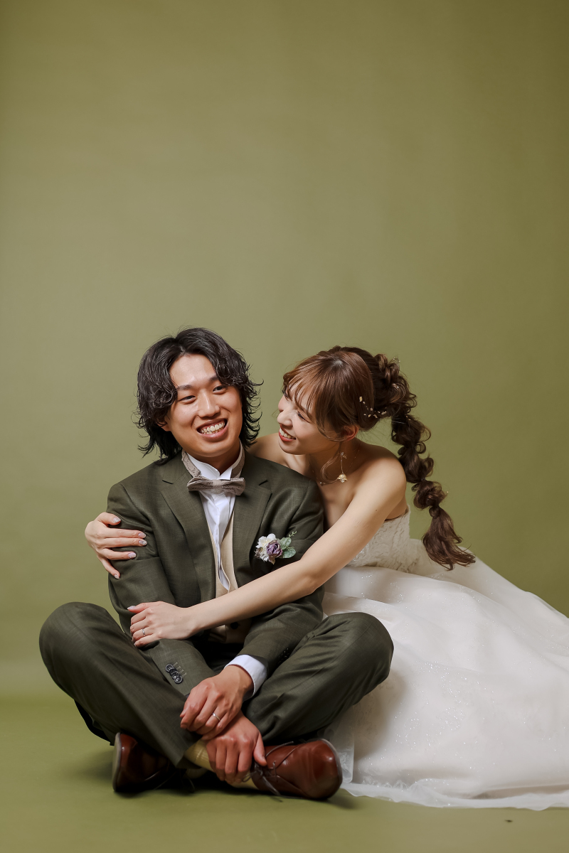 お二人らしさを形にした瞬間