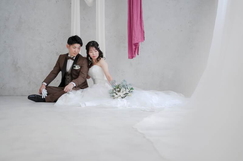 座っても可愛い