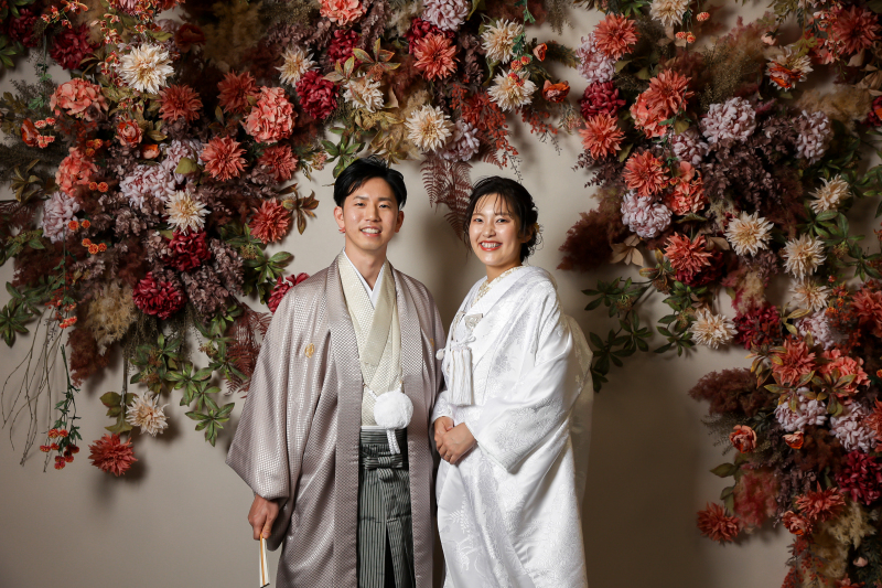 素敵な微笑みで