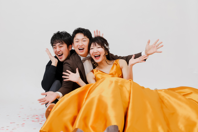 最後はスタッフと一緒に♪